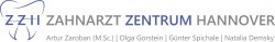 Logo Zahnarztpraxis Zaroban MSc, Gorstein & Spichale